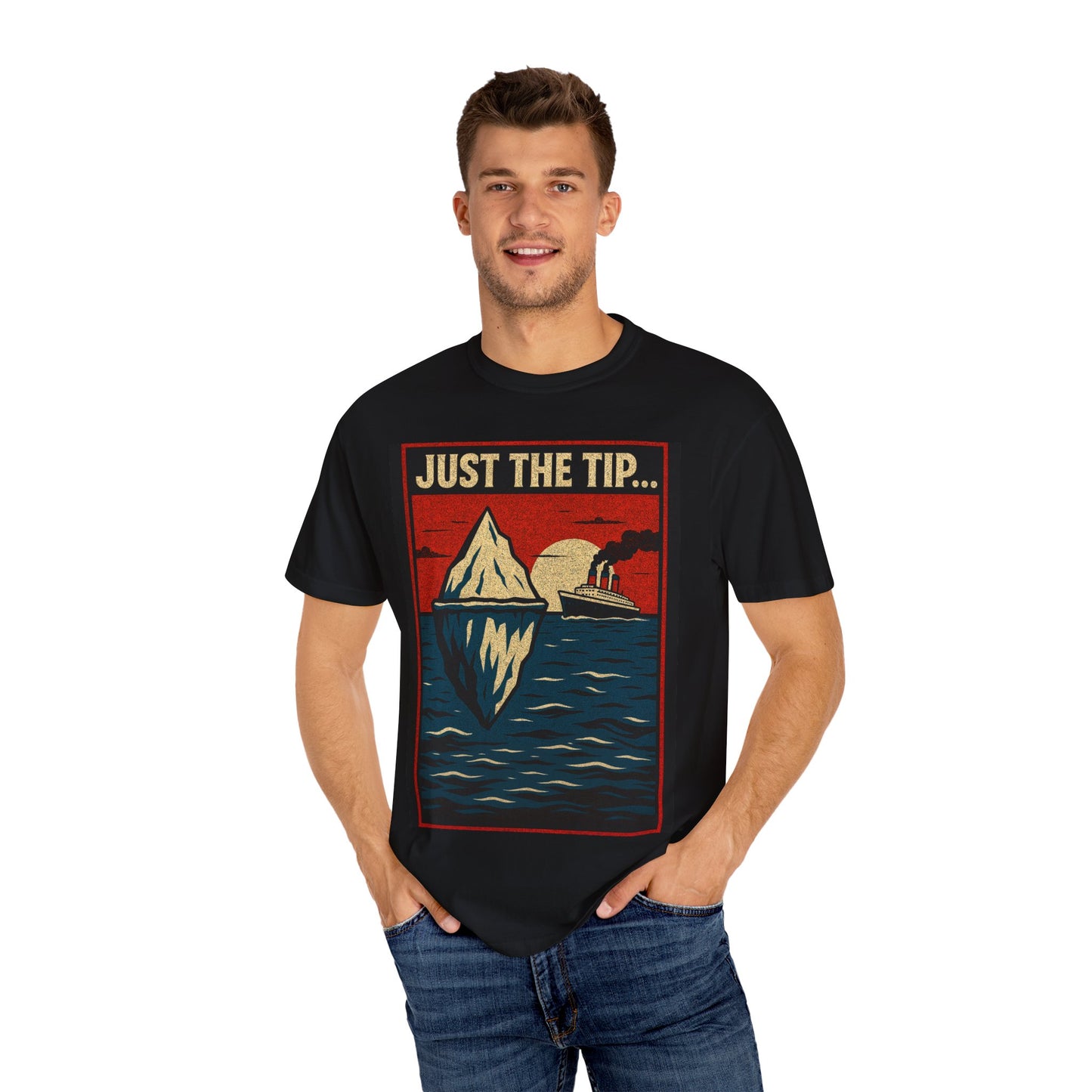 Just The Tip funny Unisex T-shirt