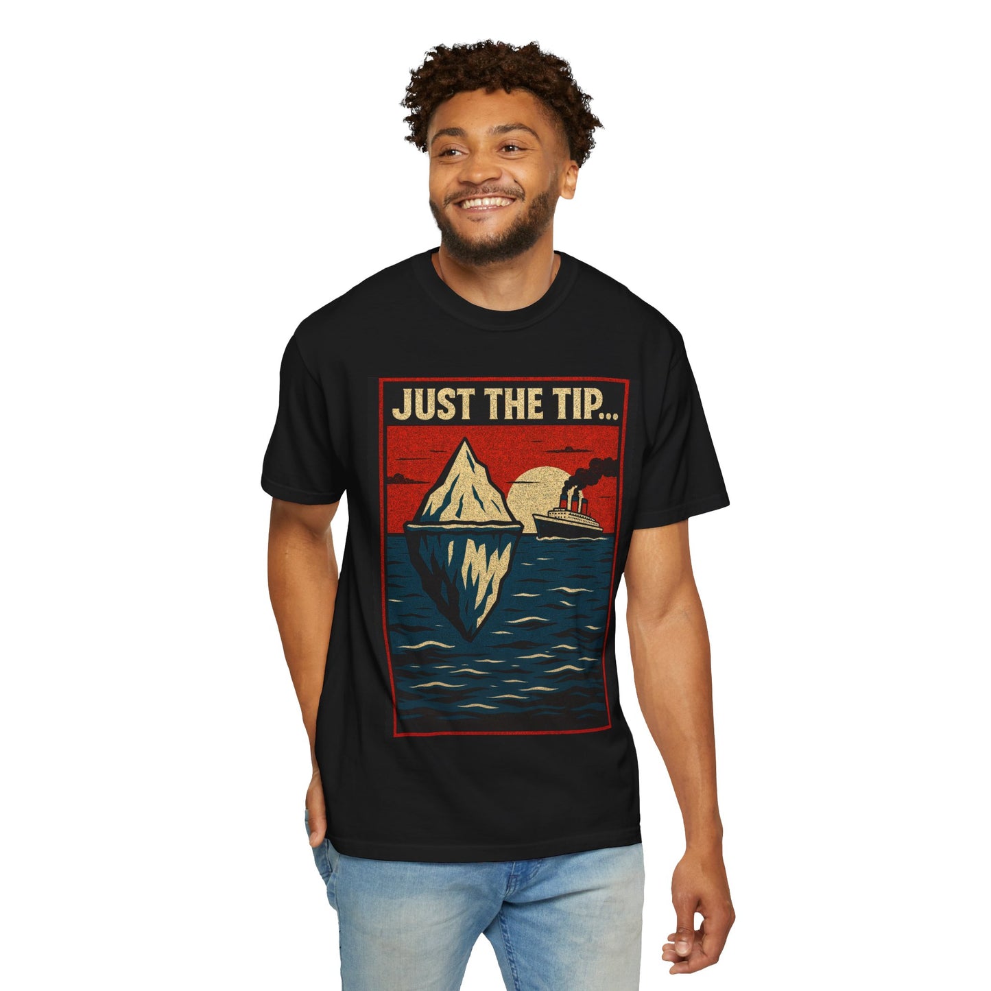 Just The Tip funny Unisex T-shirt