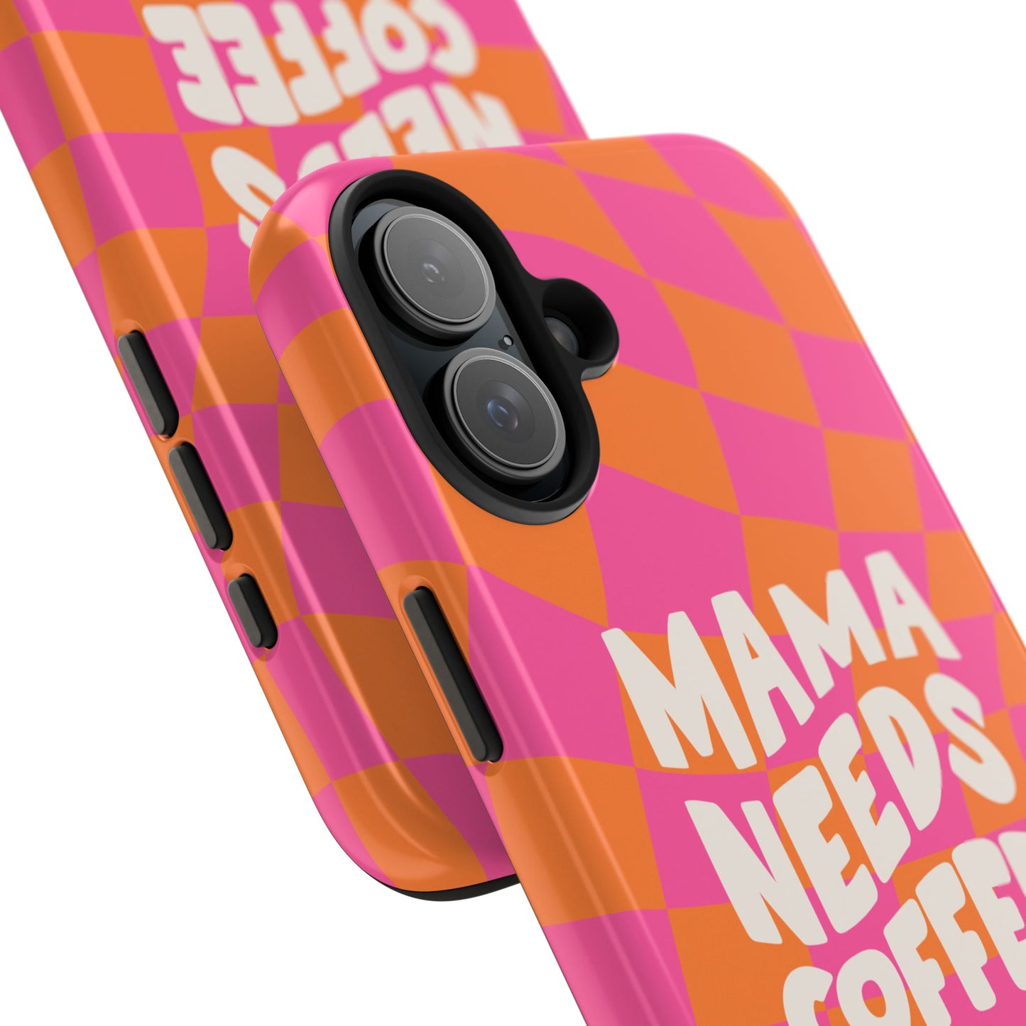Fundas resistentes para teléfono "Mamá necesita café"