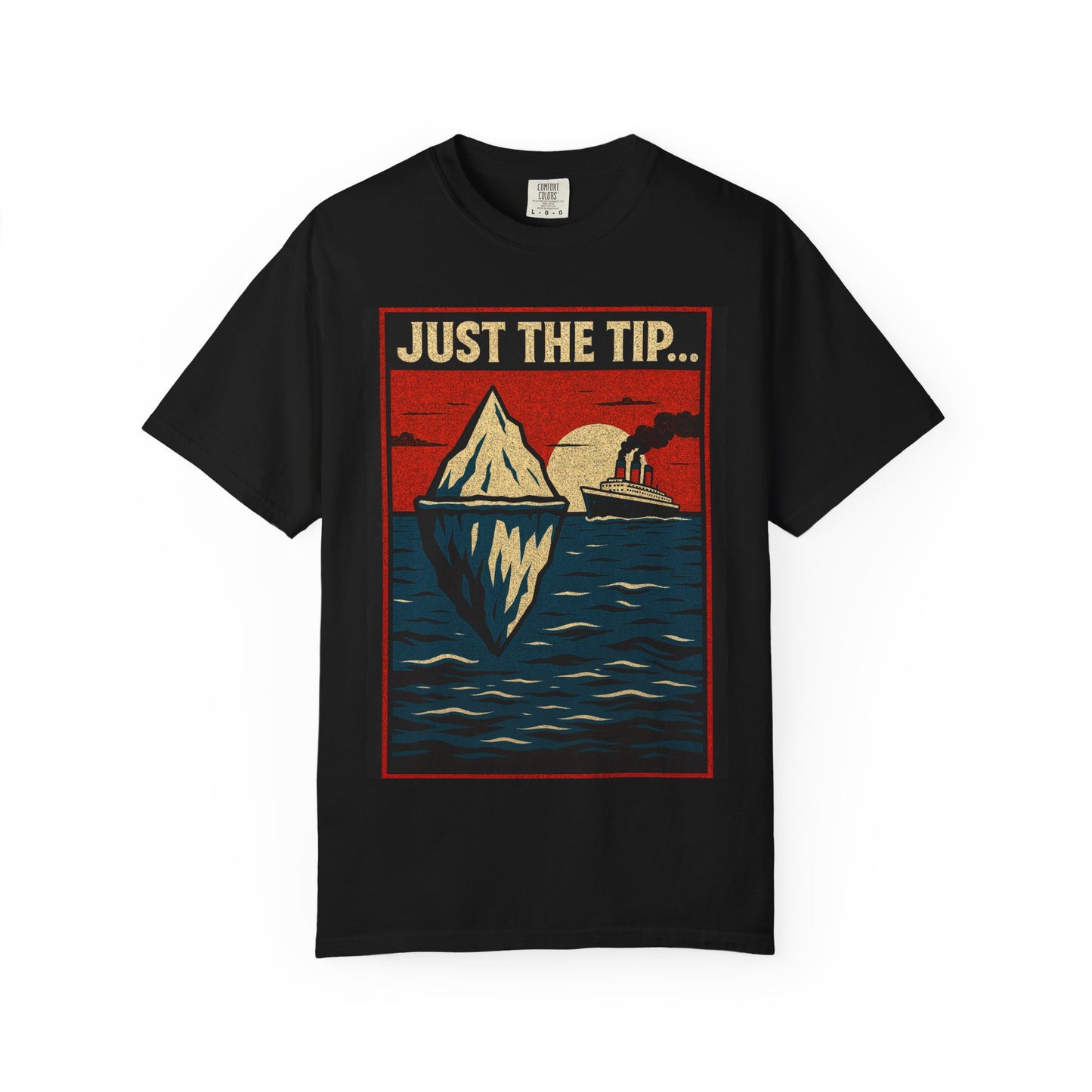 Just The Tip funny Unisex T-shirt