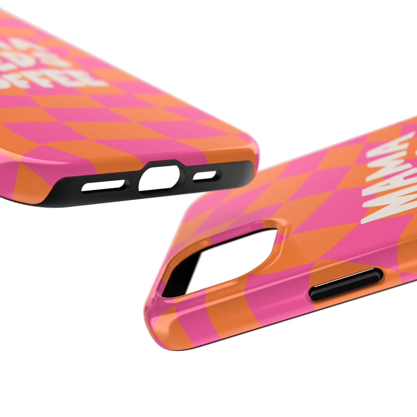 Fundas resistentes para teléfono "Mamá necesita café"
