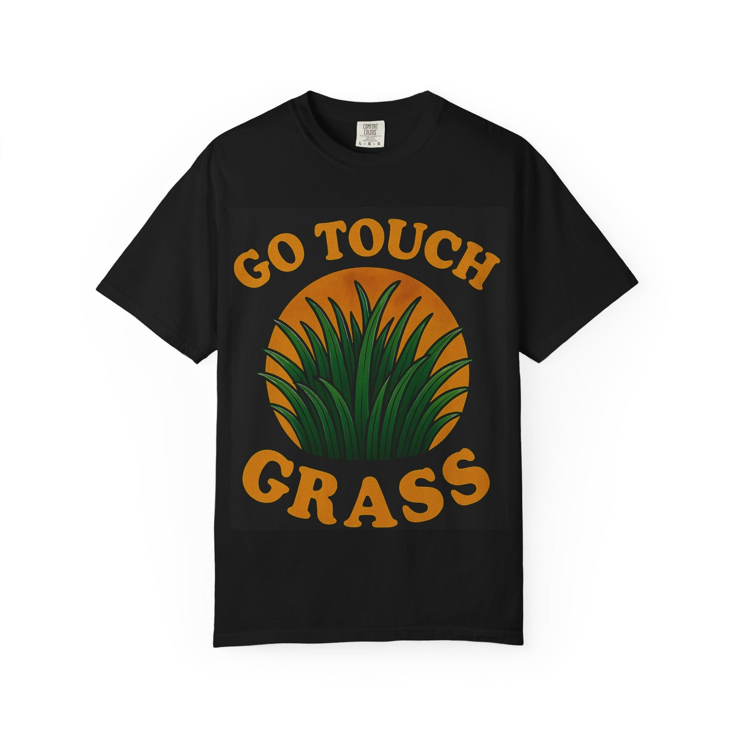 Go Touch Grass Unisex Shirt – Offline Humor Graphic Tee - Paragon Prints