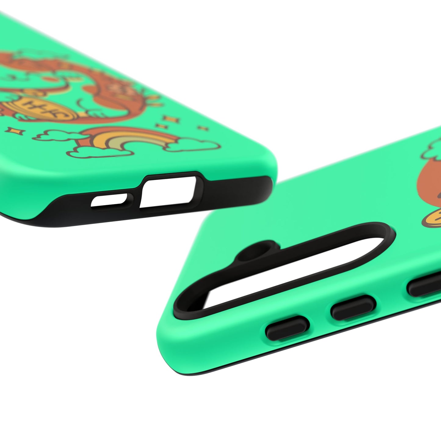Japanese Kawaii Lucky Cat Protective Phone Case