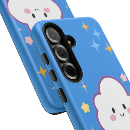 Cute Cloud & Rainbow Phone Case - Tough & Adorable Cover for Kids and Adults