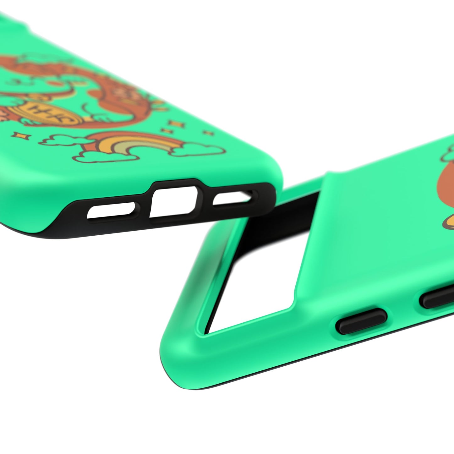 Japanese Kawaii Lucky Cat Protective Phone Case