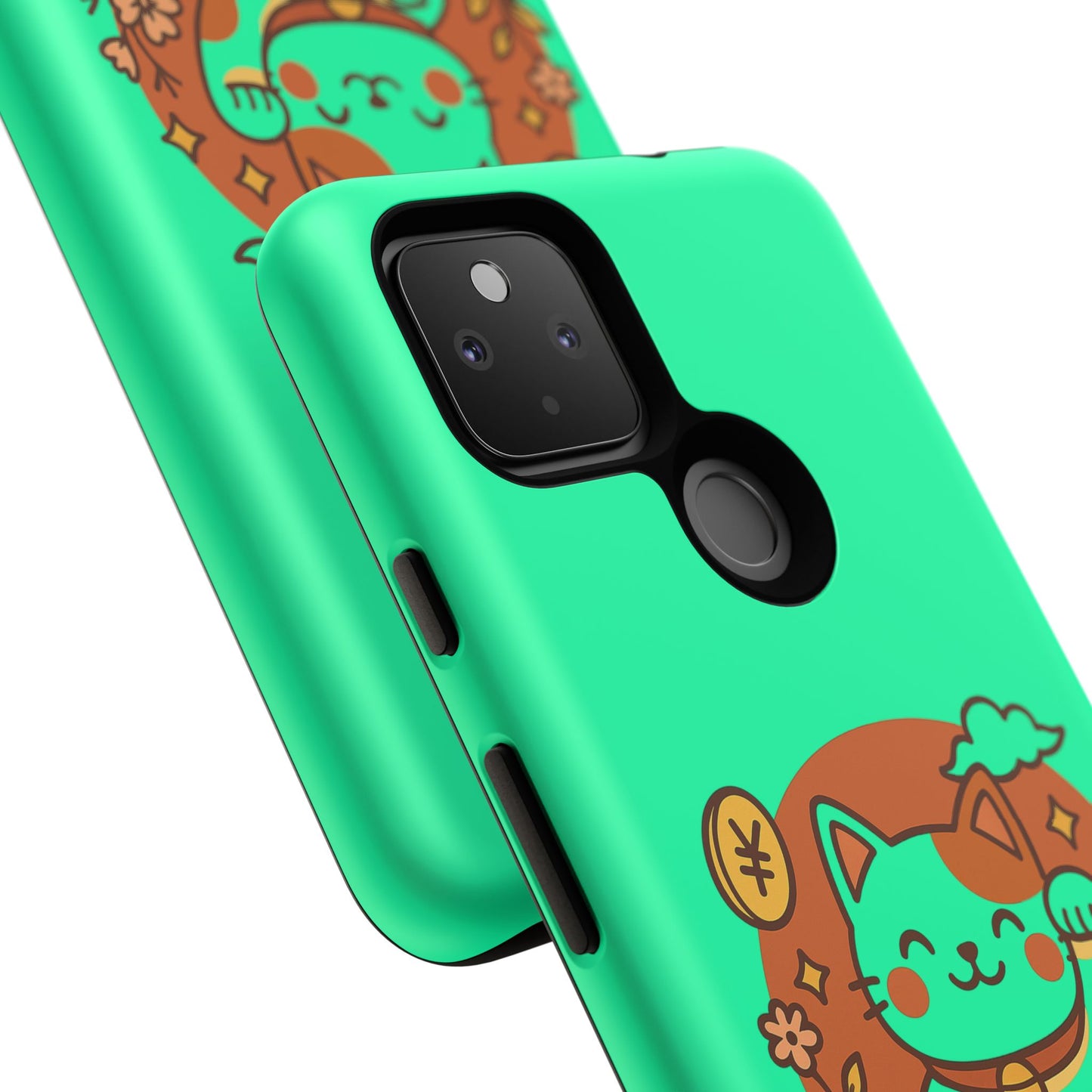 Japanese Kawaii Lucky Cat Protective Phone Case