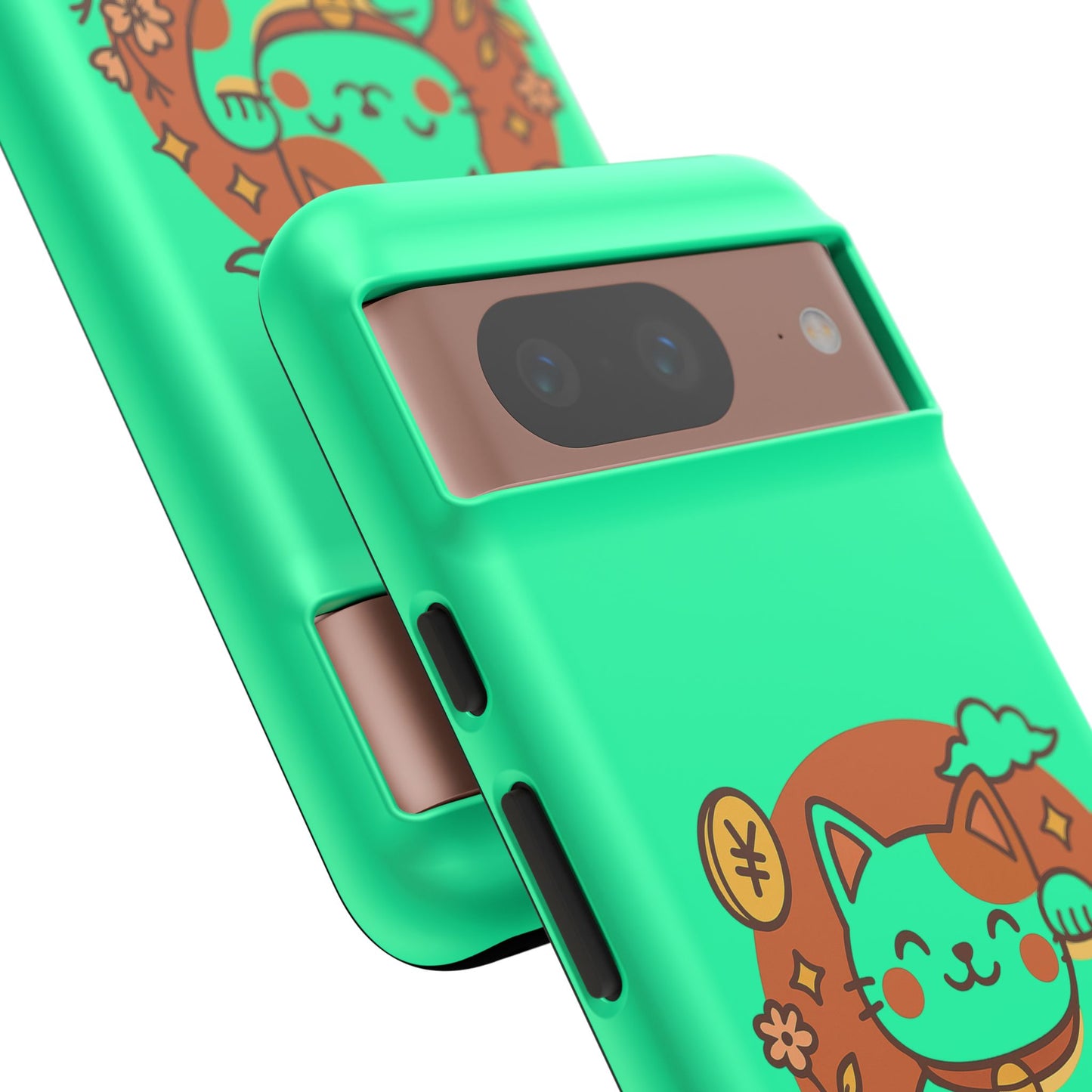 Japanese Kawaii Lucky Cat Protective Phone Case