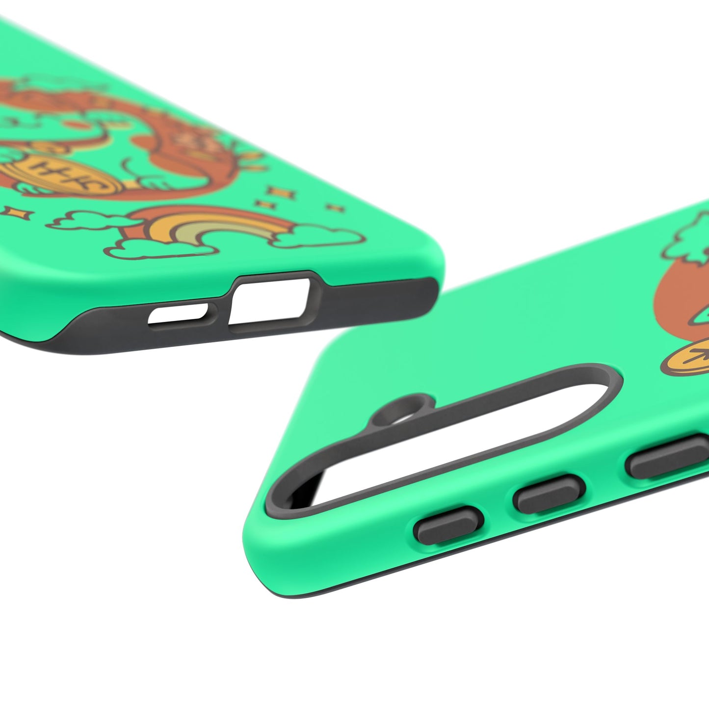 Japanese Kawaii Lucky Cat Protective Phone Case