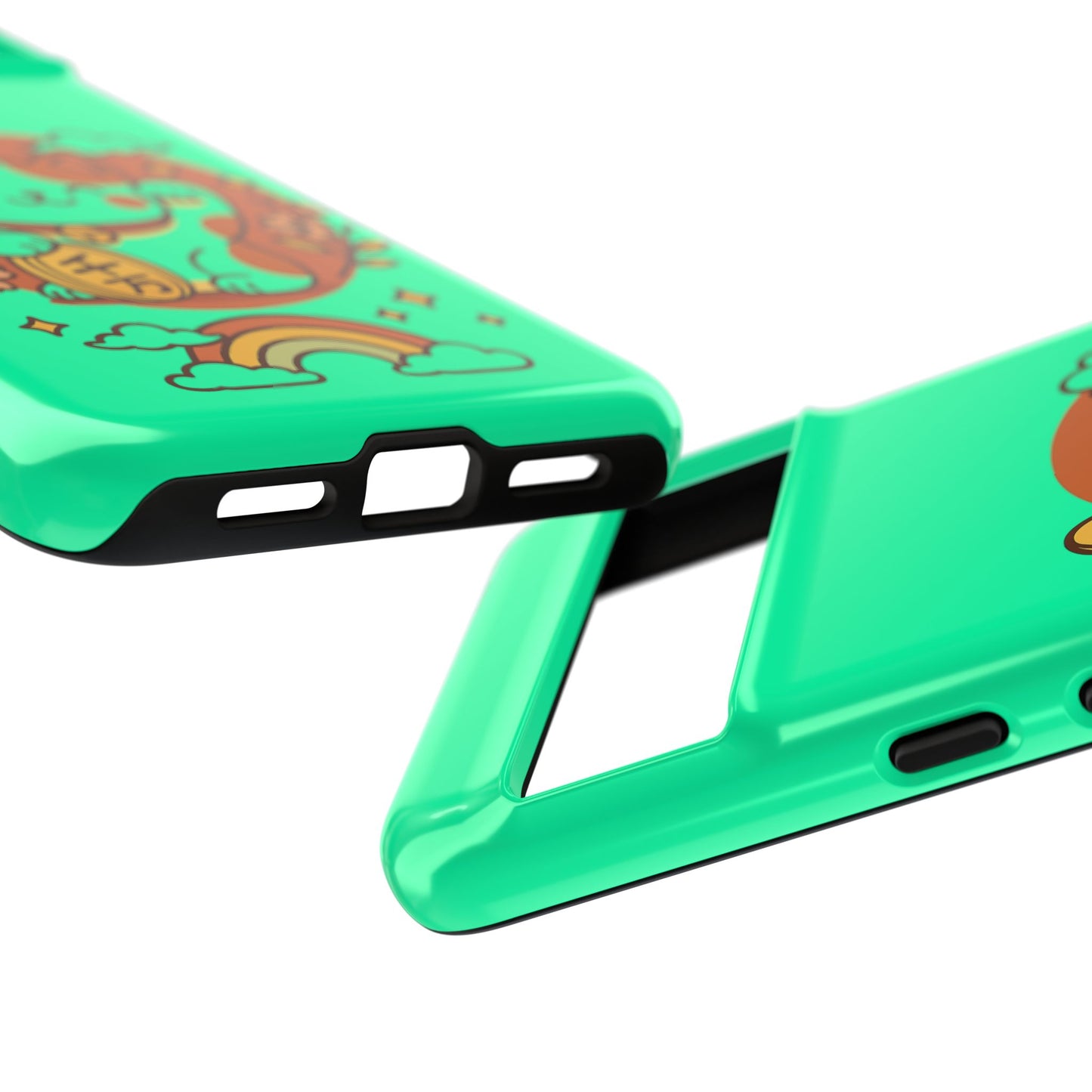 Japanese Kawaii Lucky Cat Protective Phone Case