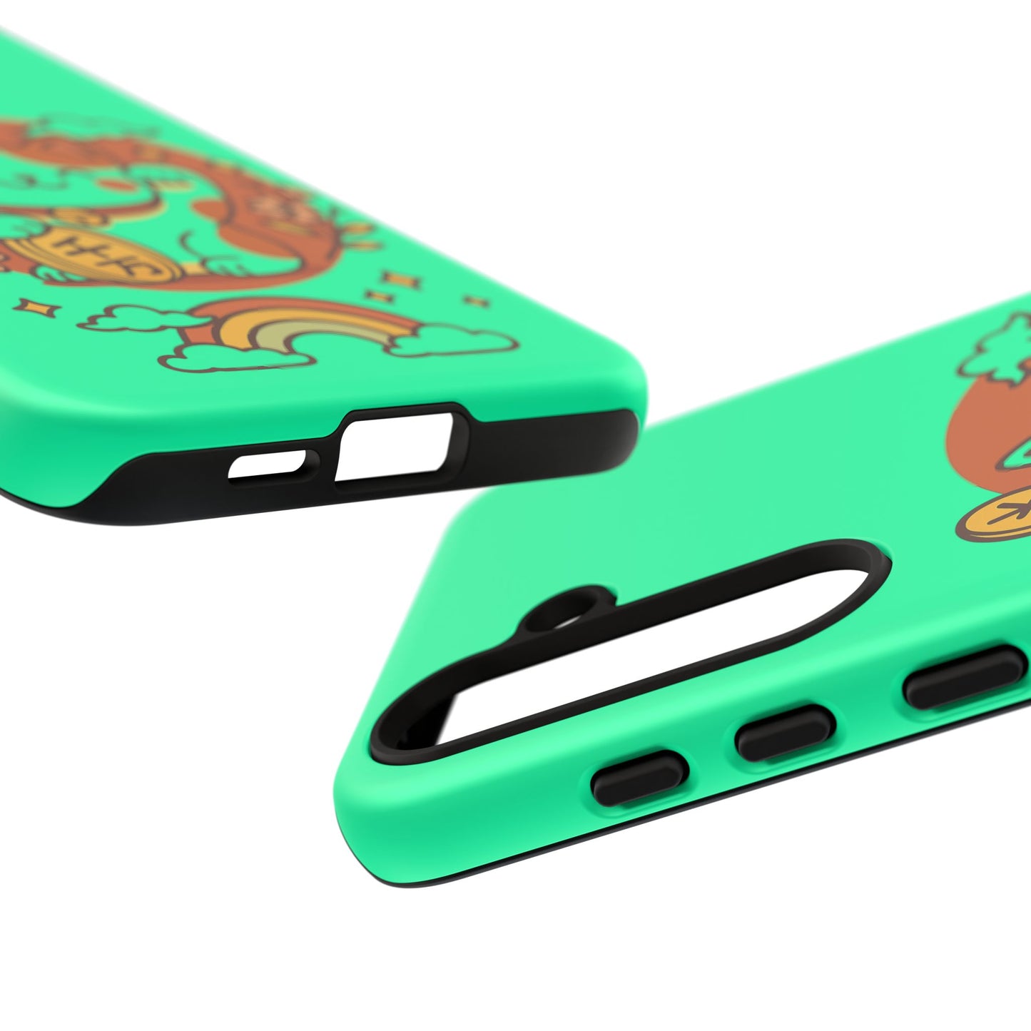 Japanese Kawaii Lucky Cat Protective Phone Case