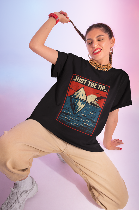 Just The Tip funny Unisex T-shirt