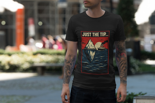 Just The Tip funny Unisex T-shirt