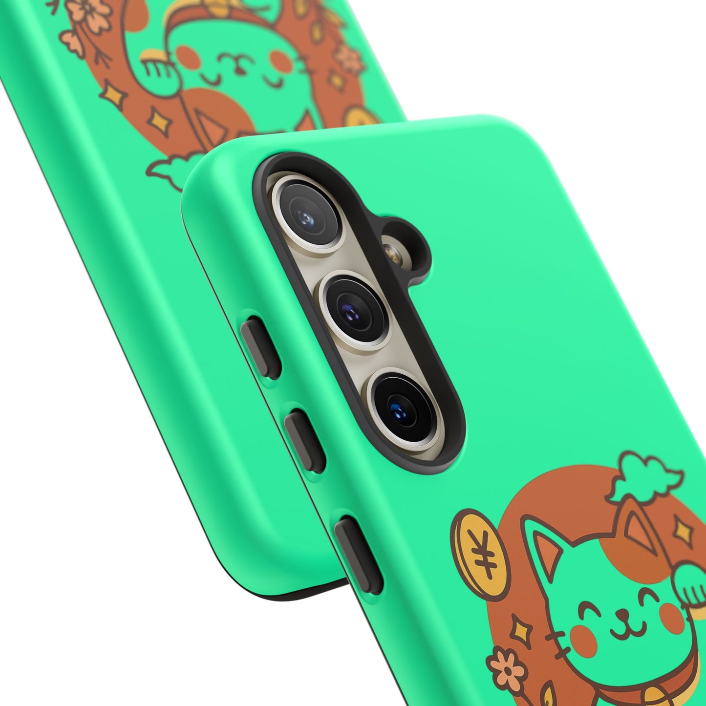 Japanese Kawaii Lucky Cat Protective Phone Case
