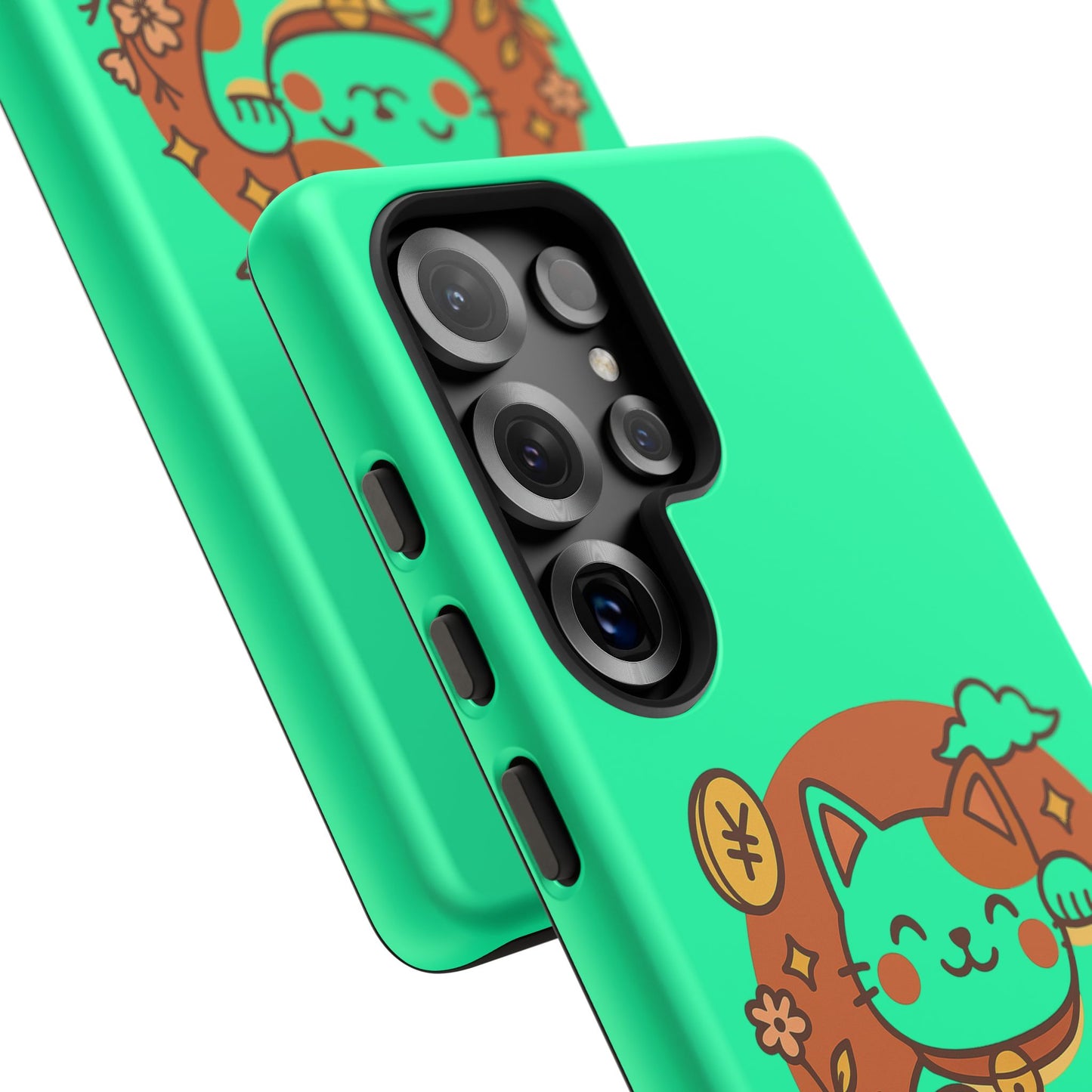 Japanese Kawaii Lucky Cat Protective Phone Case