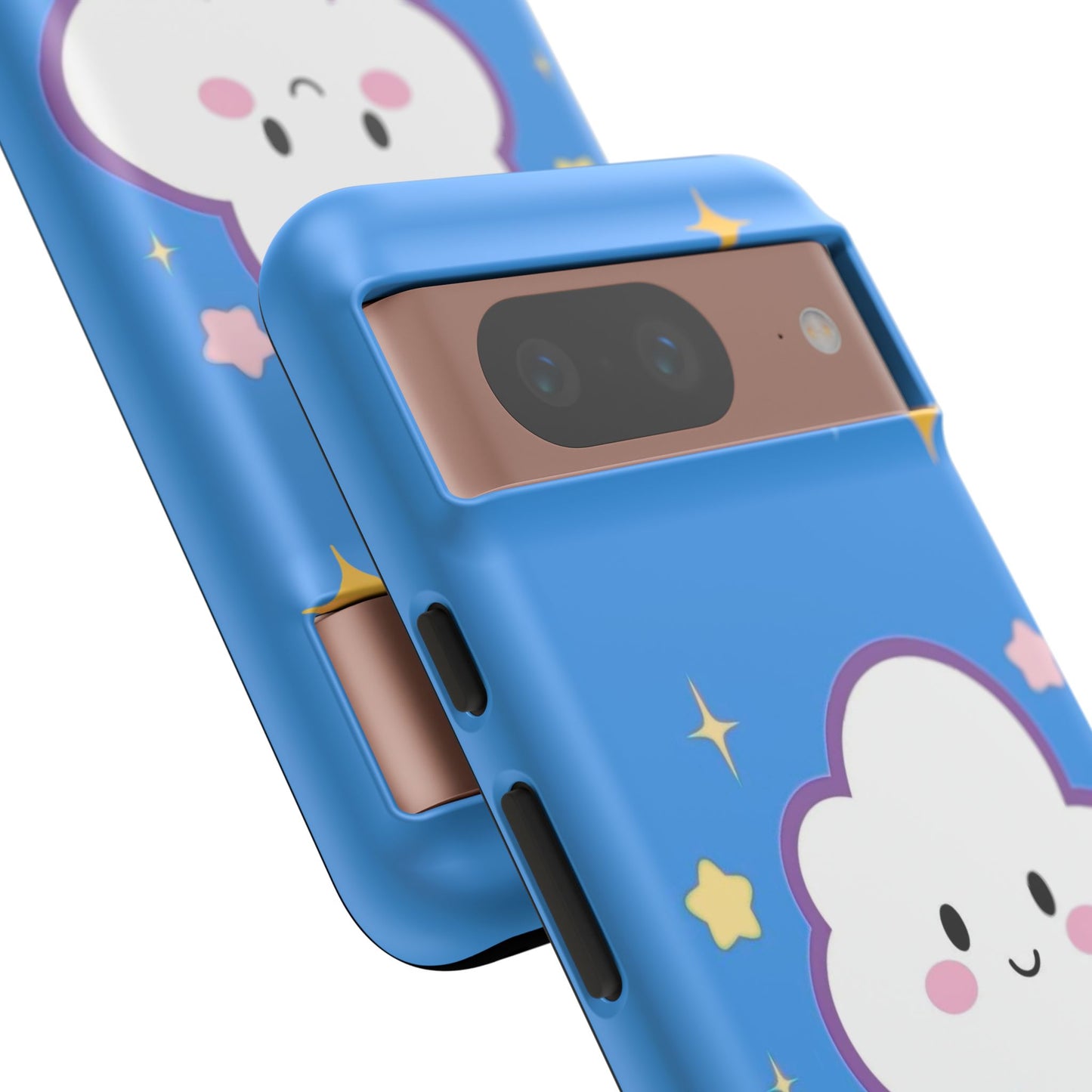 Cute Cloud & Rainbow Phone Case - Tough & Adorable Cover for Kids and Adults