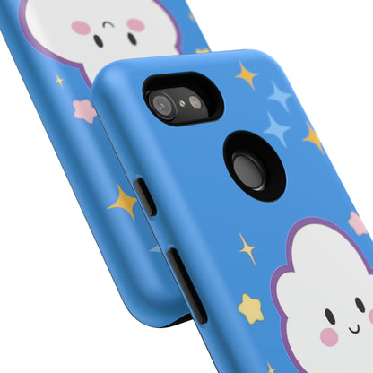 Cute Cloud & Rainbow Phone Case - Tough & Adorable Cover for Kids and Adults
