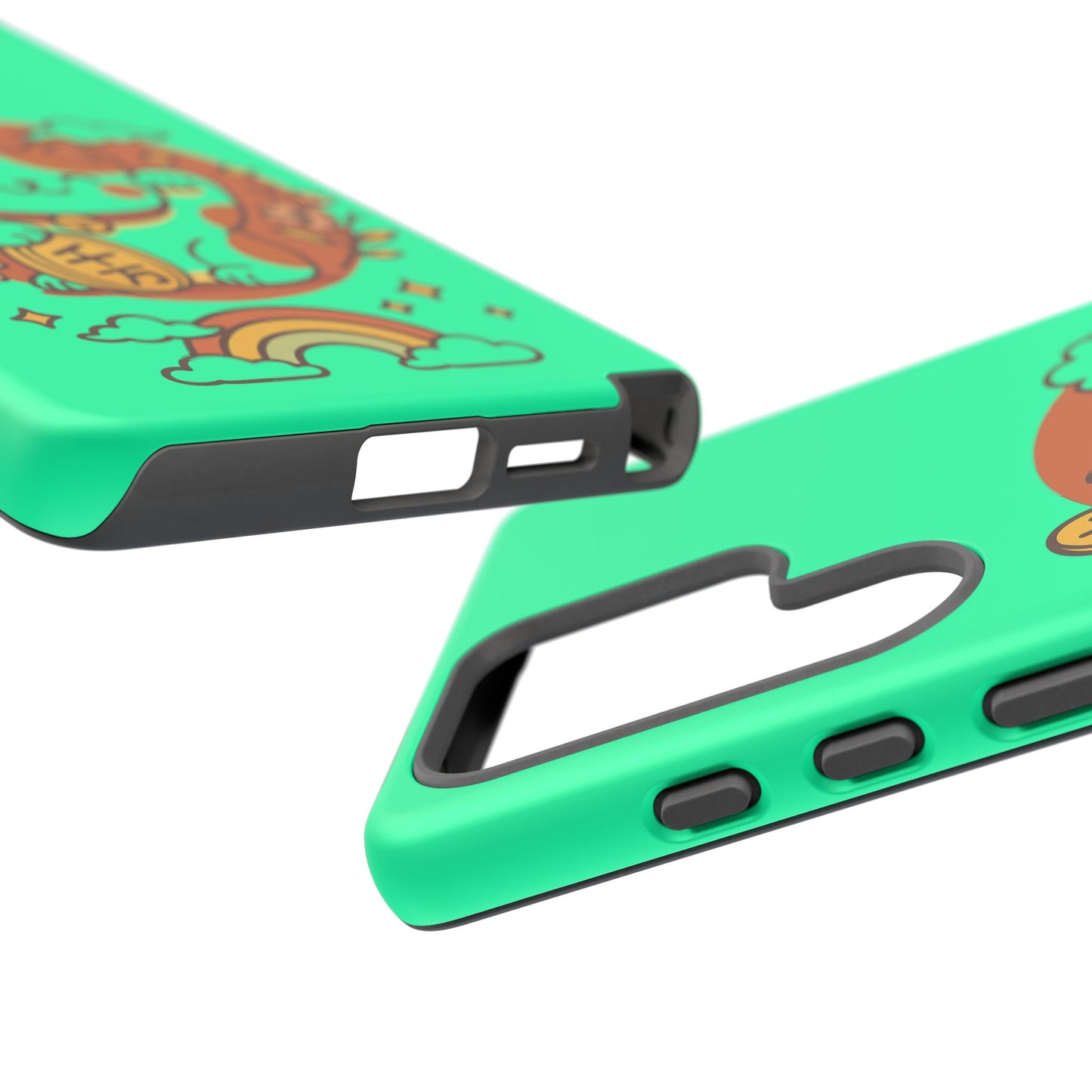 Japanese Kawaii Lucky Cat Protective Phone Case