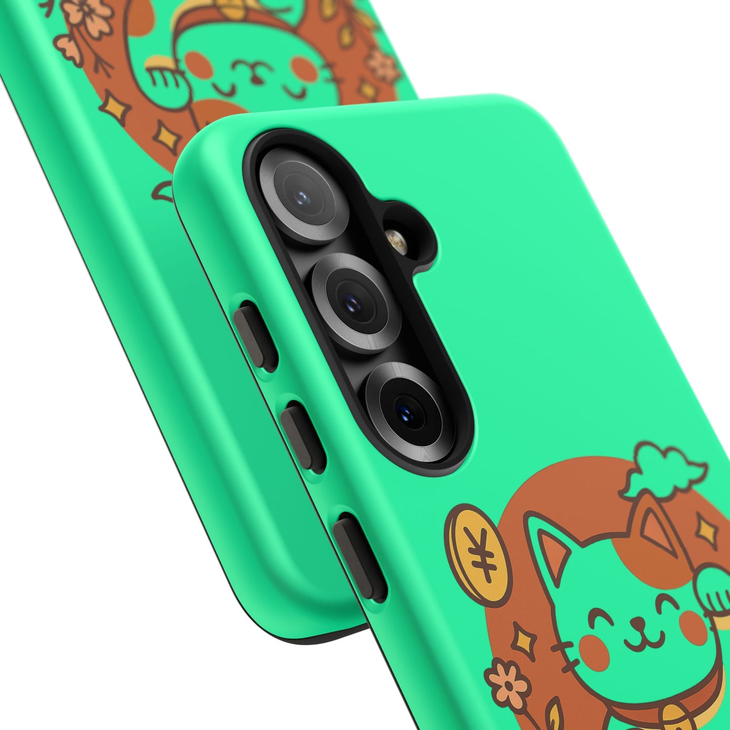 Japanese Kawaii Lucky Cat Protective Phone Case